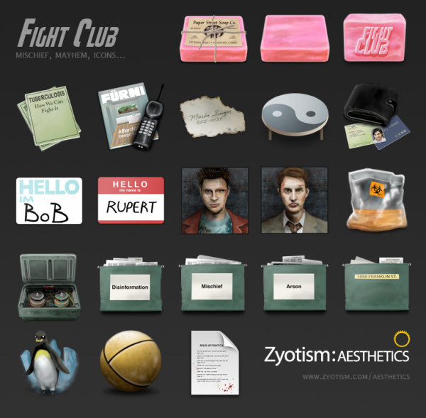 Fight Club (PNG/ICO)