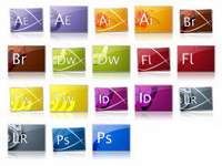 Glare adobe style lines